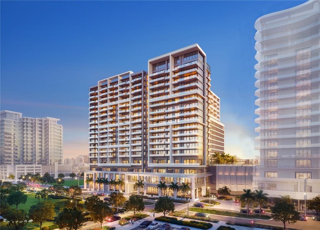 1000 Boulevard of the Arts Unit 1701, new construction home for sale in Sarasota, FL