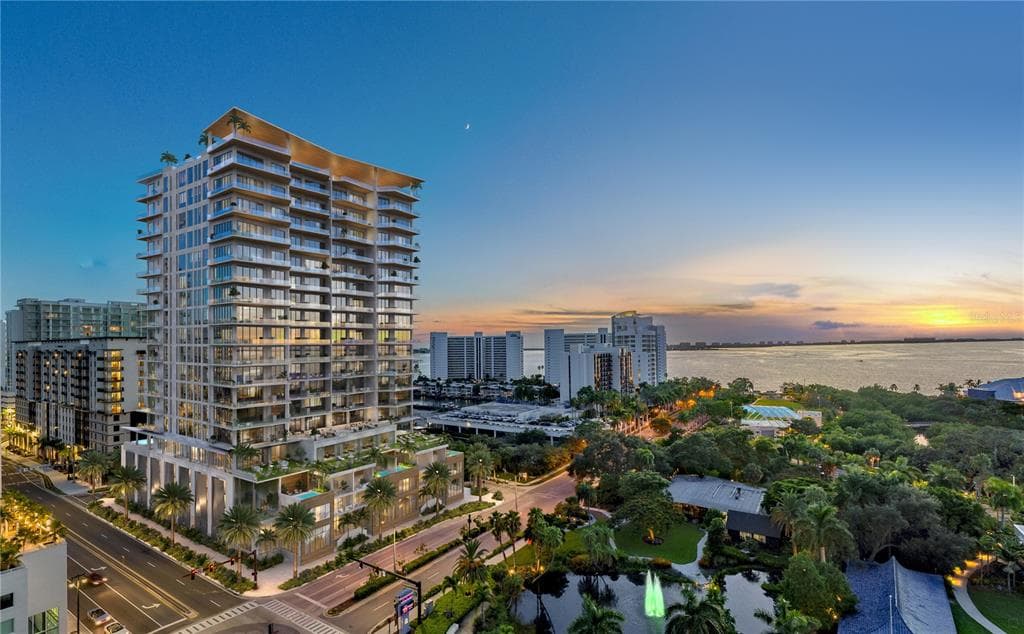 668 Quay Commons Unit 502, new construction home for sale in Sarasota, FL