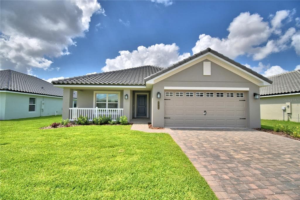 4663 Grandview Glen Drive, new construction home for sale in Auburndale, FL