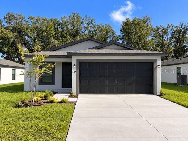 537 Blackthorn Drive, new construction home for sale in Lakeland, FL