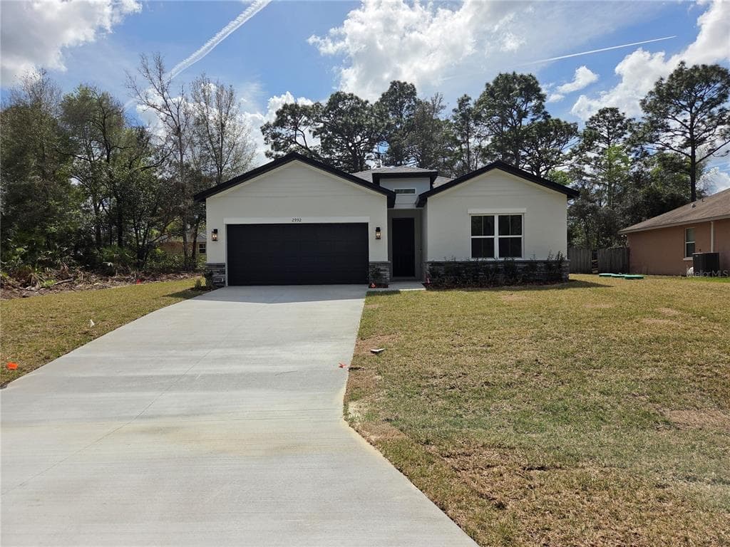 2992 W Hamlet Place, new construction home for sale in Dunnellon, FL
