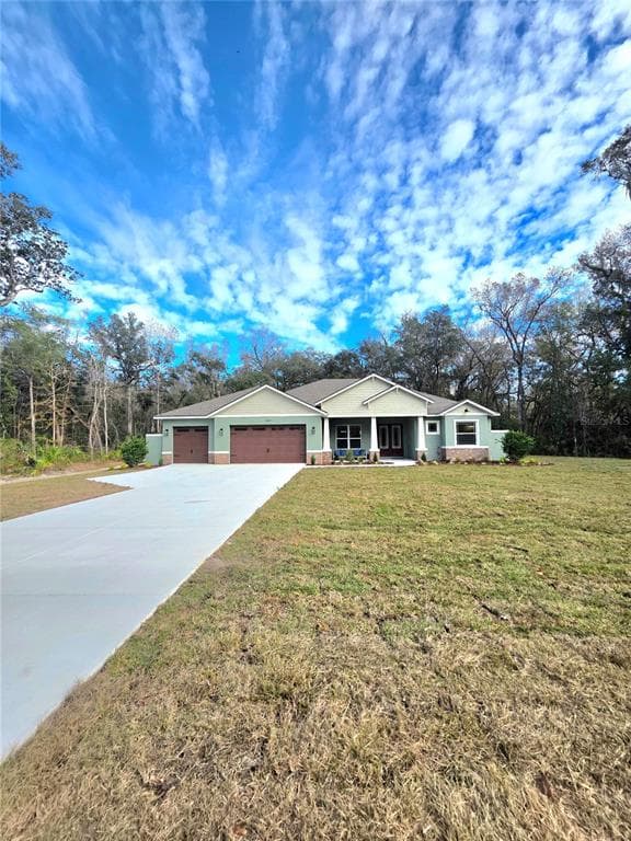 13444 Republican Way, new construction home for sale in Brooksville, FL