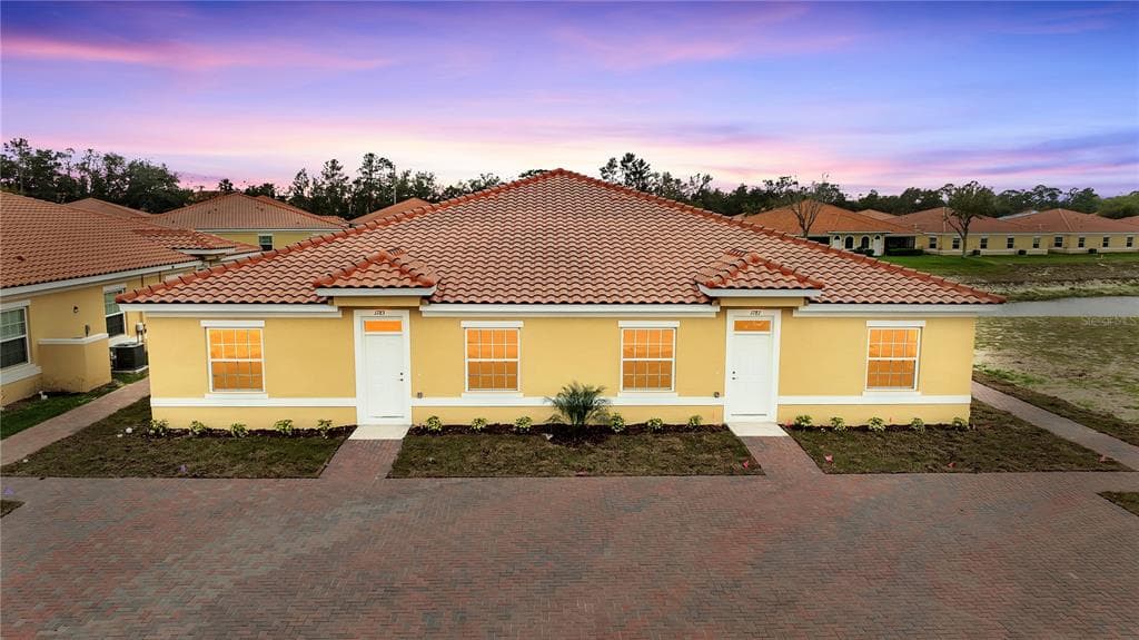 1744 Coriander Drive, new construction home for sale in Kissimmee, FL