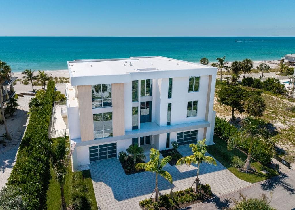 6489 Gulfside Road, new construction home for sale in Longboat Key, FL