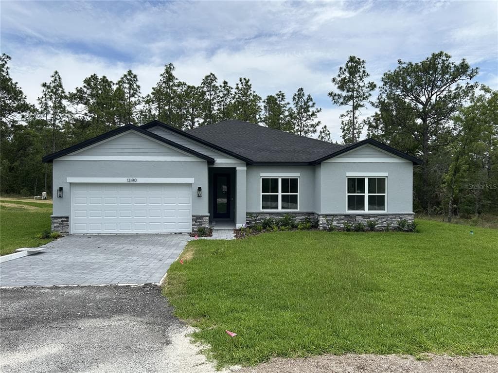 13190 English Fir Court, new construction home for sale in Brooksville, FL