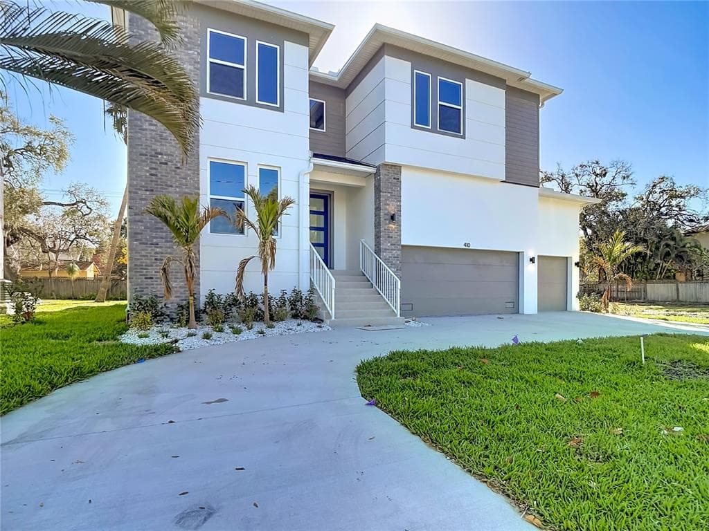 410 S West Shore Boulevard, new construction home for sale in Tampa, FL