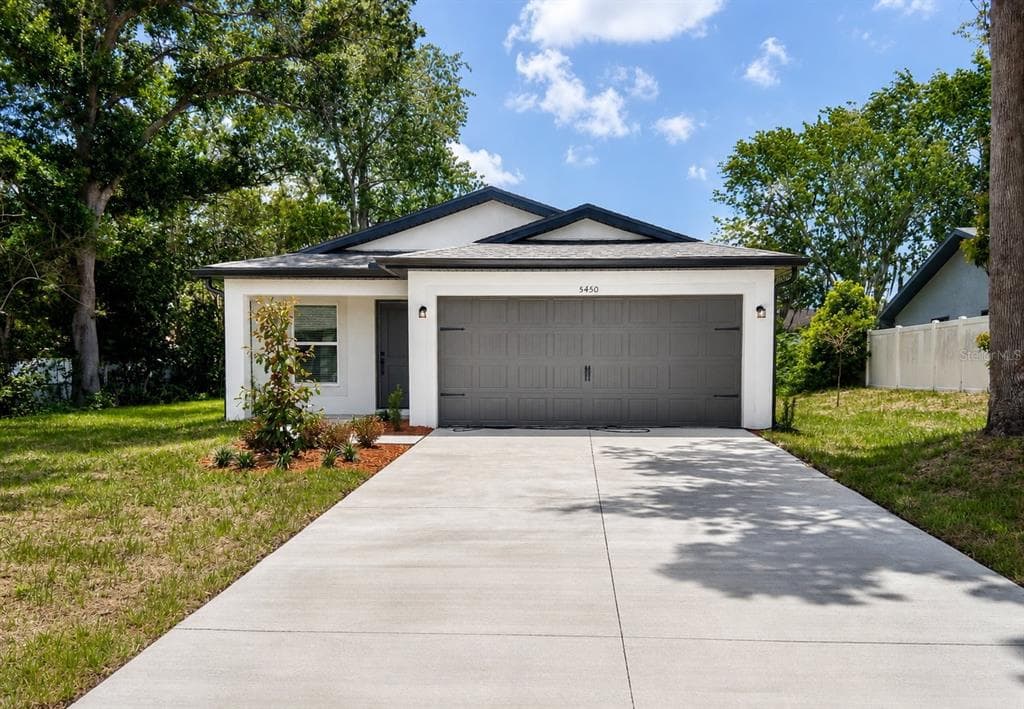 5450 Parnell Avenue, new construction home for sale in Spring Hill, FL
