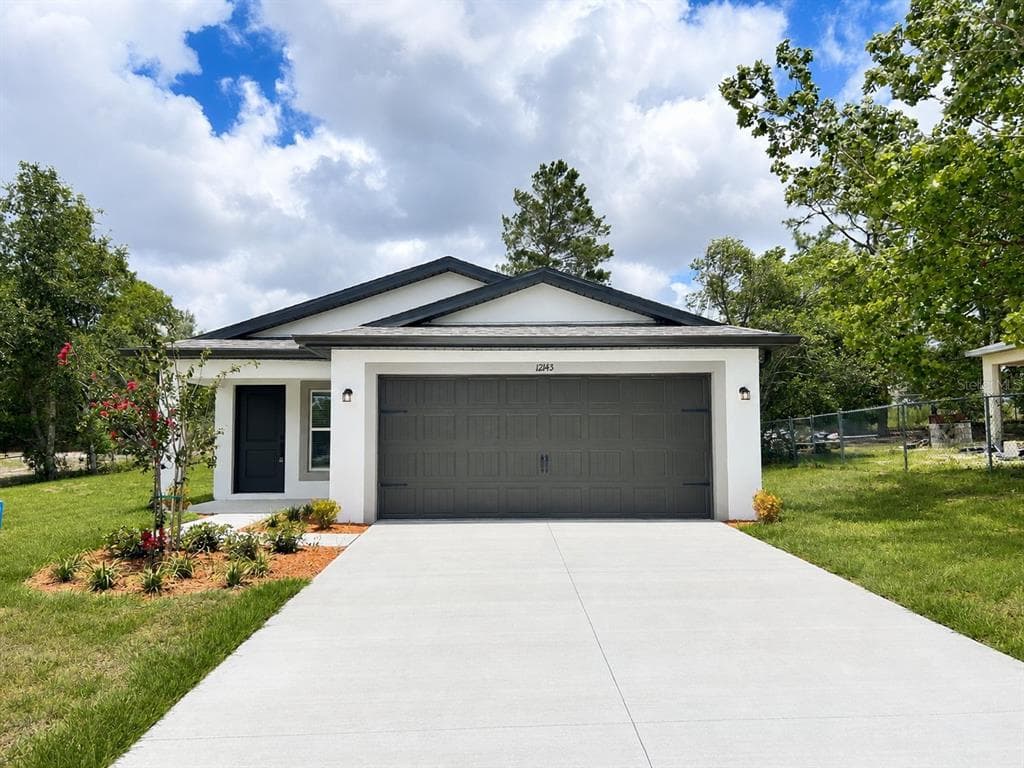 12143 Elston Street, new construction home for sale in Spring Hill, FL
