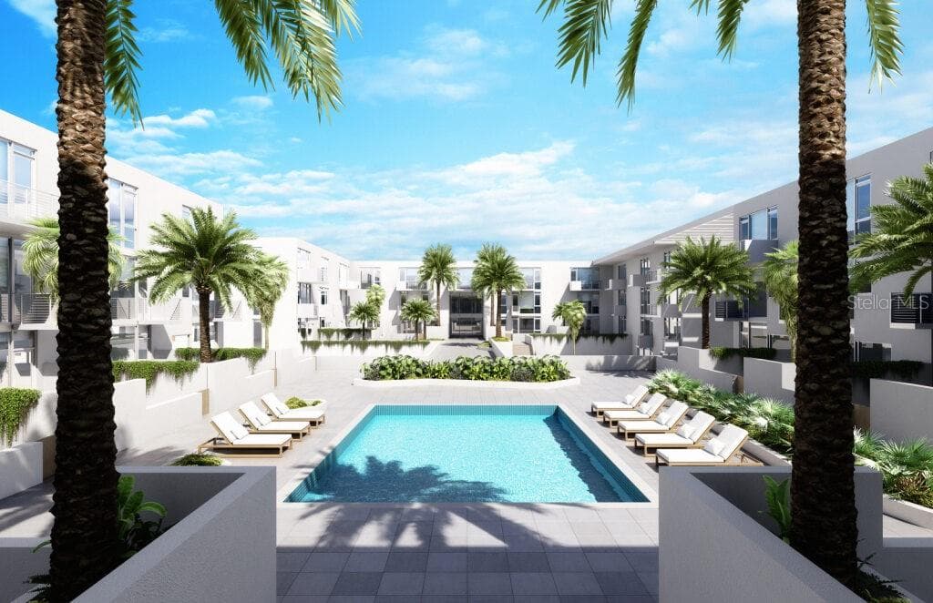 2170 Robinhood Street Unit A1-404, new construction home for sale in Sarasota, FL