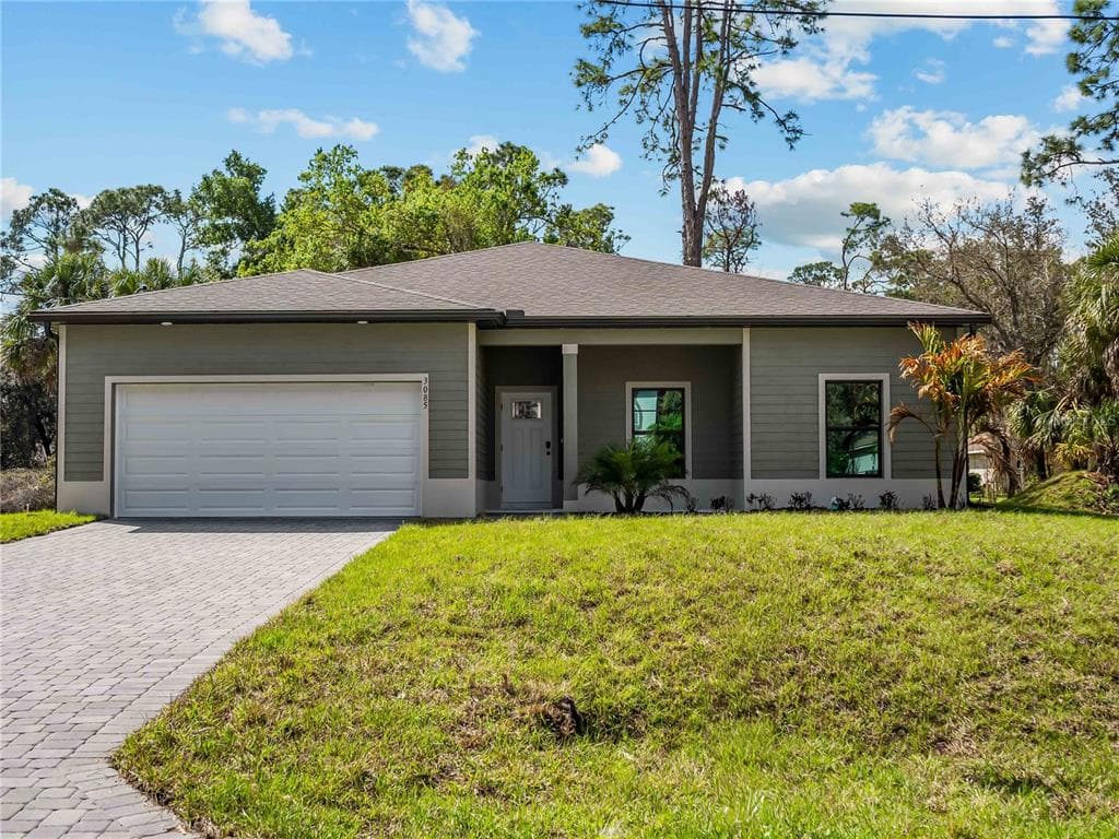 3085 Stockton Avenue, new construction home for sale in North Port, FL