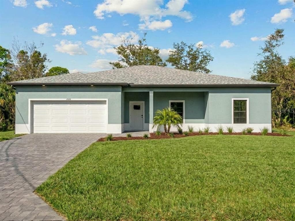 4409 Lacoco Street, new construction home for sale in North Port, FL