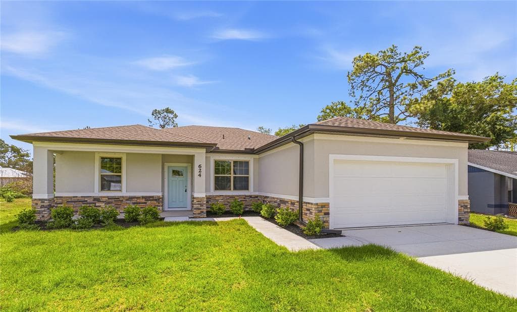 2624 Atwater Drive, new construction home for sale in North Port, FL