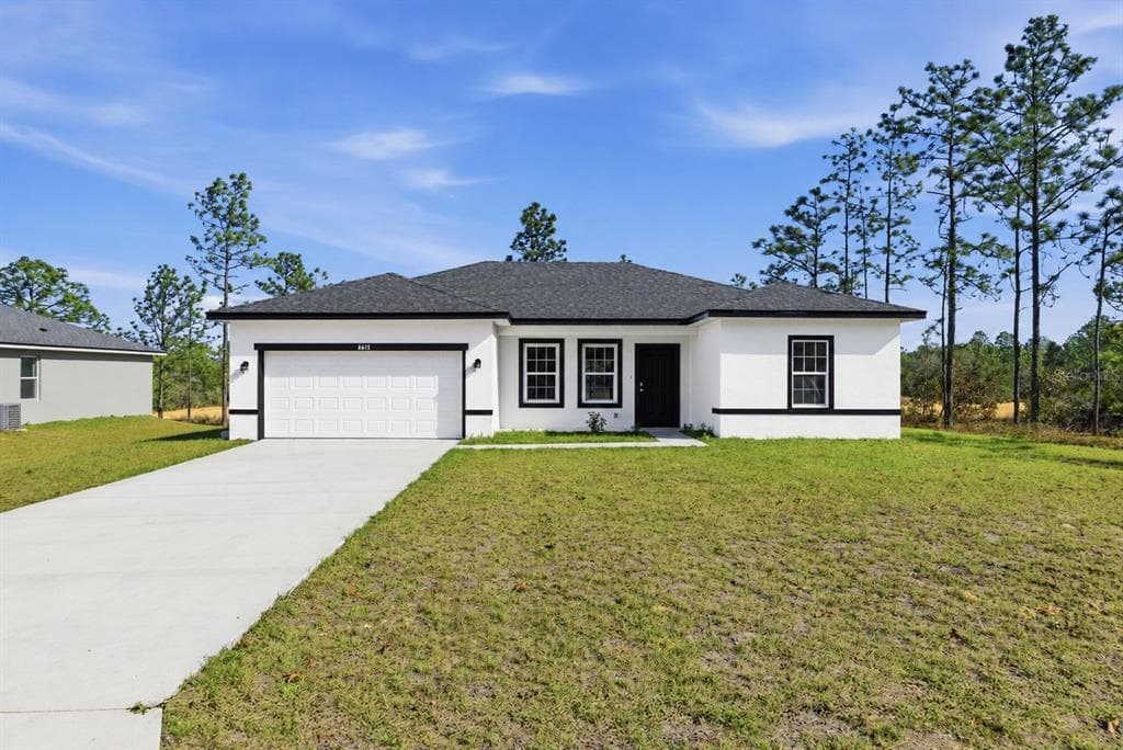 6615 N Waycross Way, new construction home for sale in Citrus Springs, FL