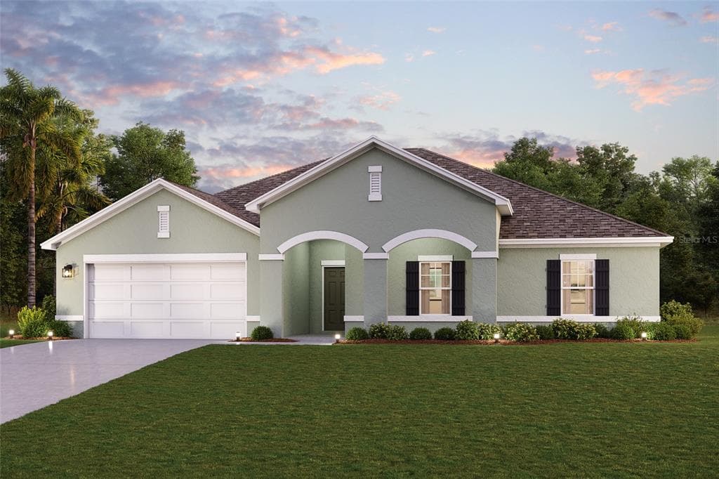 28 Waxmyrtle Court, new construction home for sale in Homosassa, FL