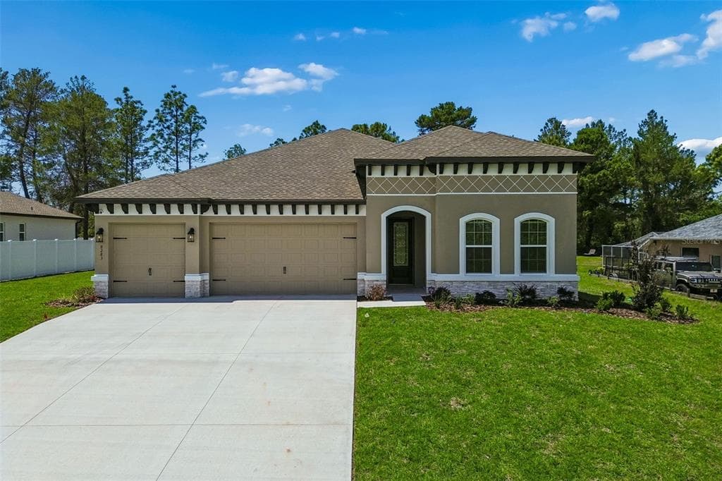 8283 Nittany Road, new construction home for sale in Weeki Wachee, FL