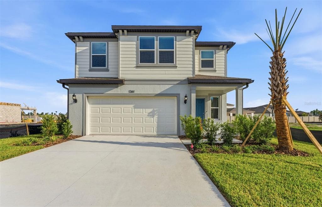 1361 Allagash Drive, new construction home for sale in Zephyrhills, FL