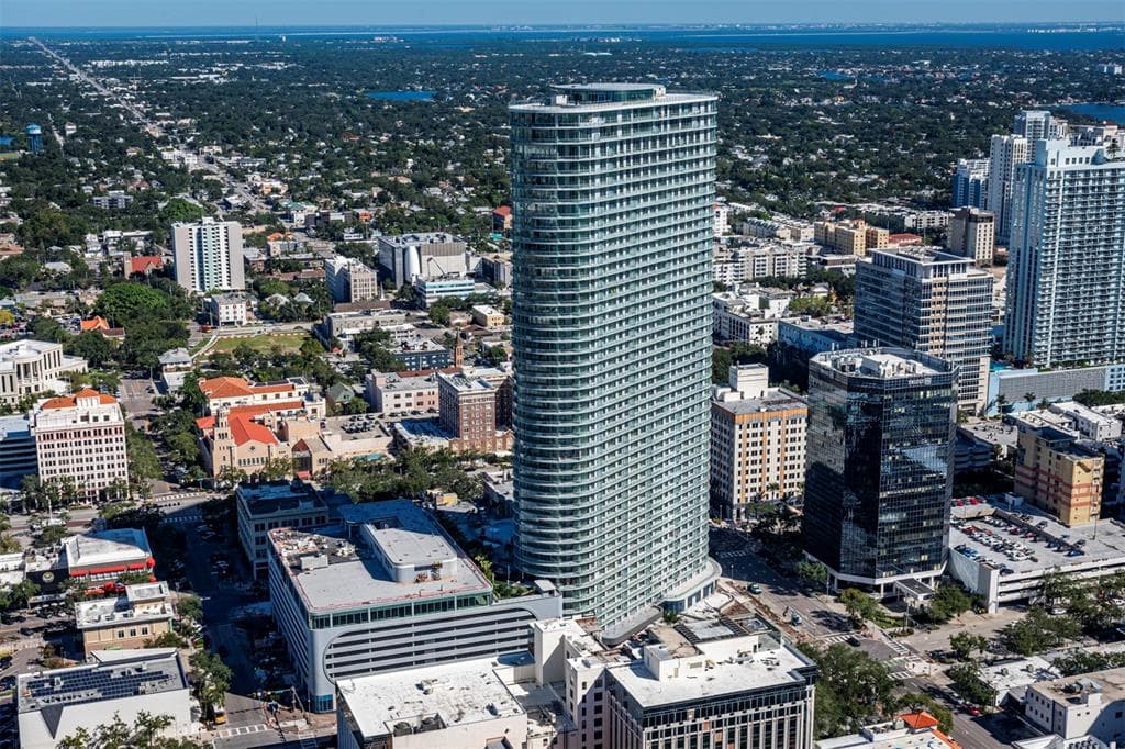 400 Central Avenue Unit 901, new construction home for sale in St Petersburg, FL