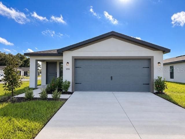 590 Blackthorn Drive, new construction home for sale in Lakeland, FL