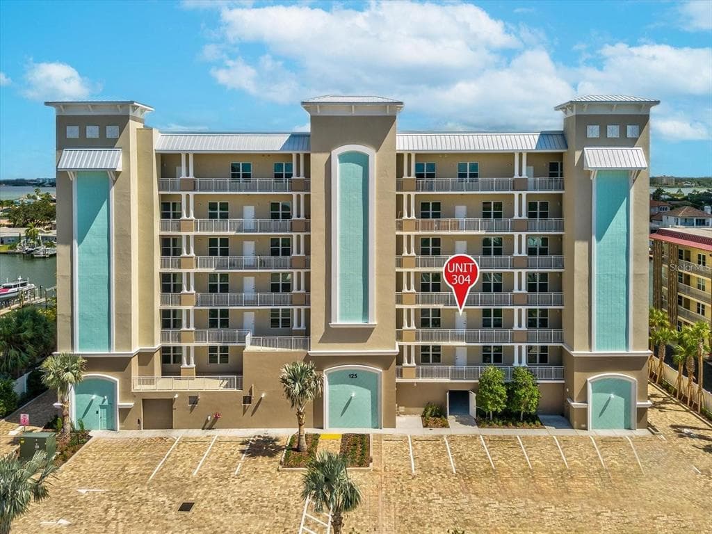 125 Island Way Unit 304, new construction home for sale in Clearwater Beach, FL