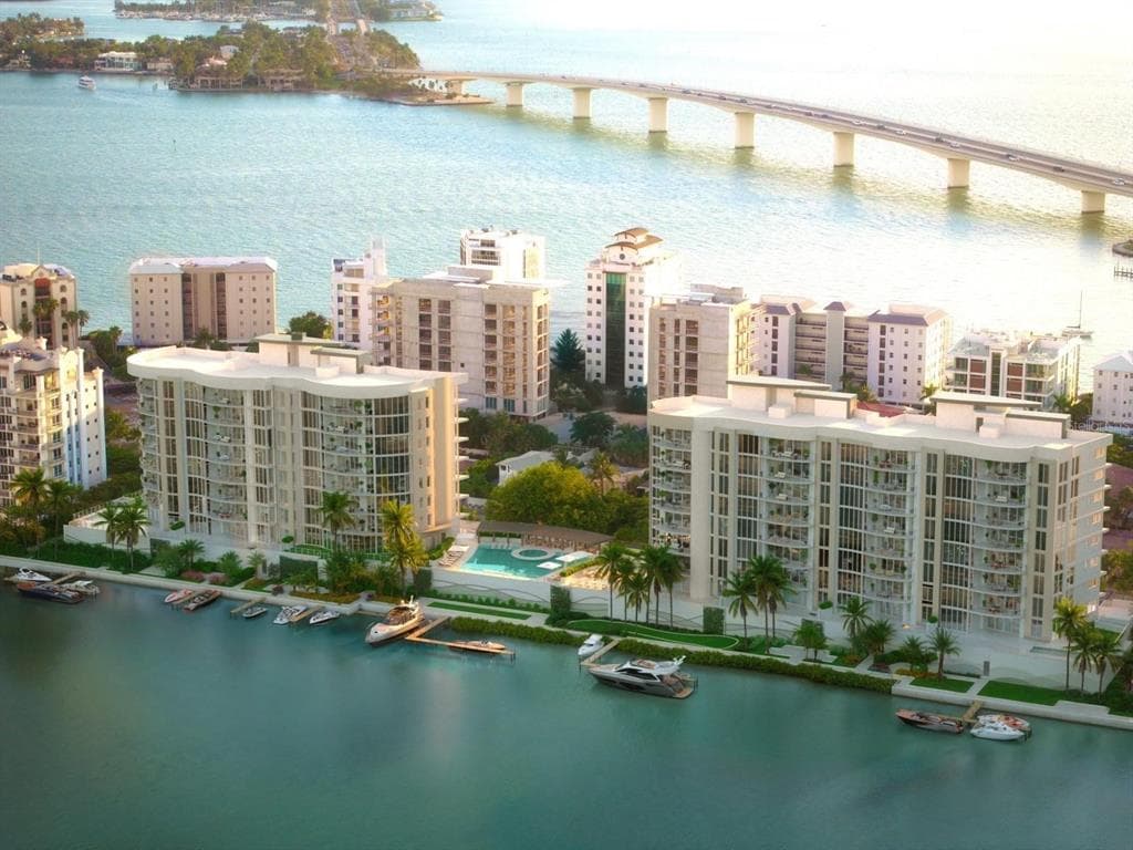550 Golden Gate Point Unit 404, new construction home for sale in Sarasota, FL