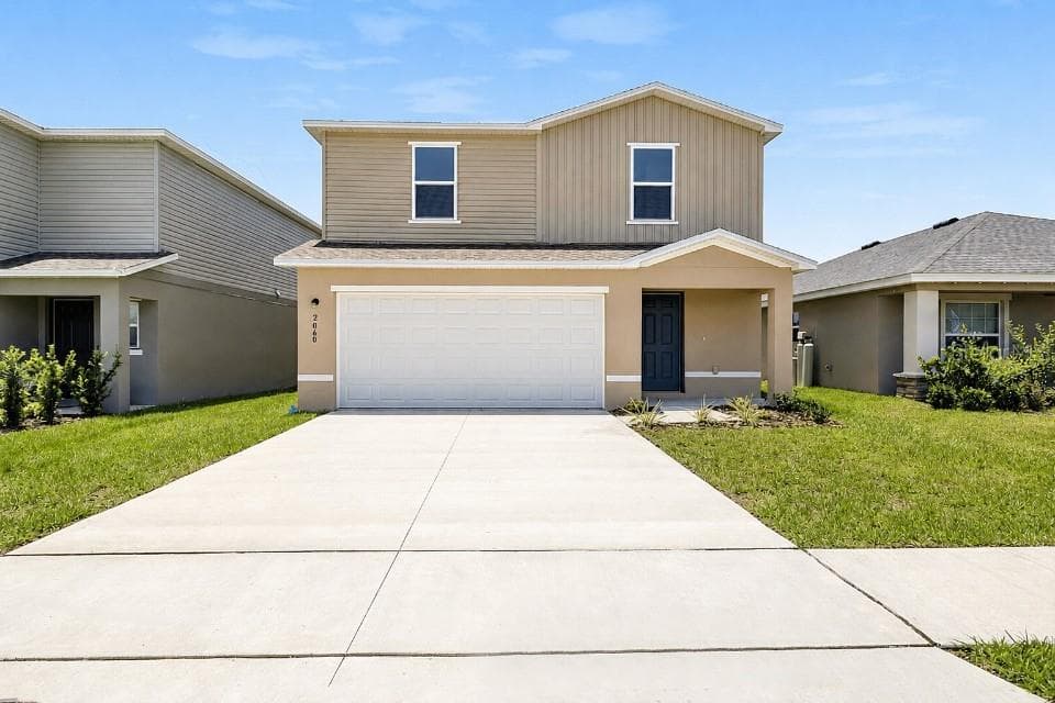 2060 Golden Beak Drive, new construction home for sale in Eagle Lake, FL