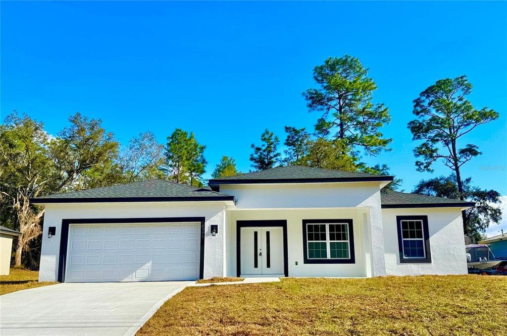 10375 N Citrus Springs Boulevard, new construction home for sale in Citrus Springs, FL