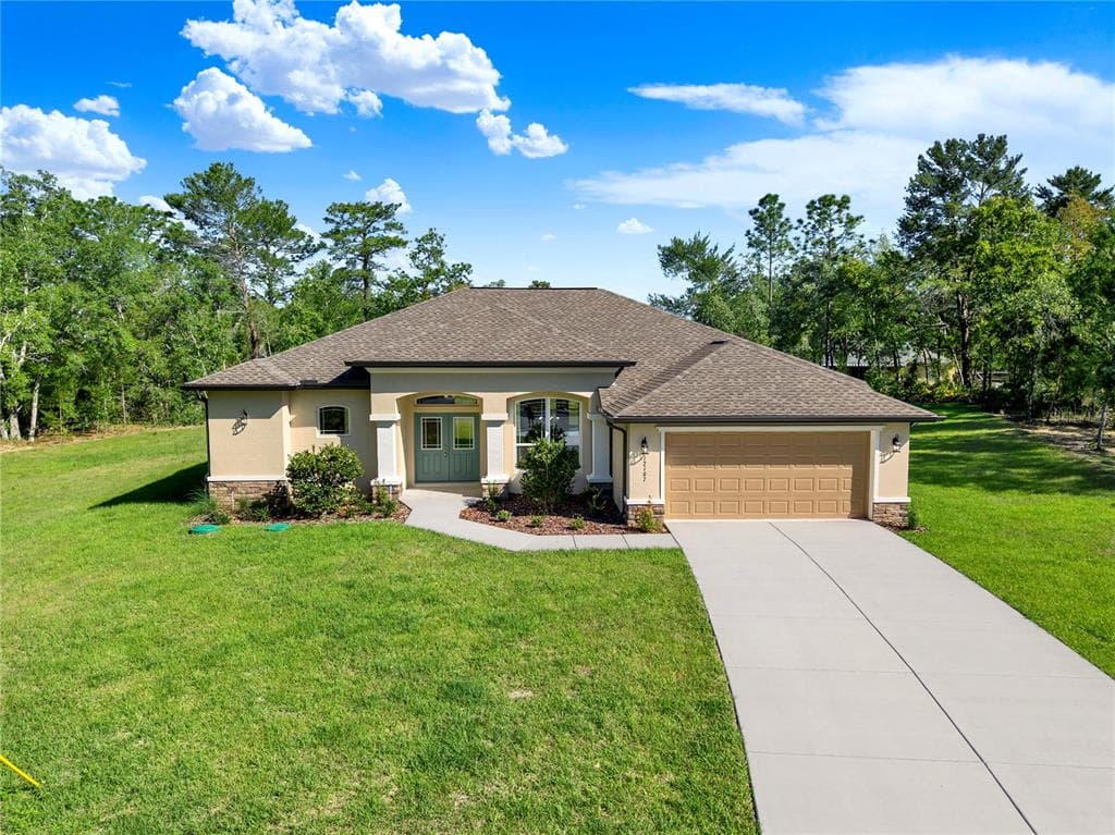 12107 Hooded Warbler Court, new construction home for sale in Brooksville, FL