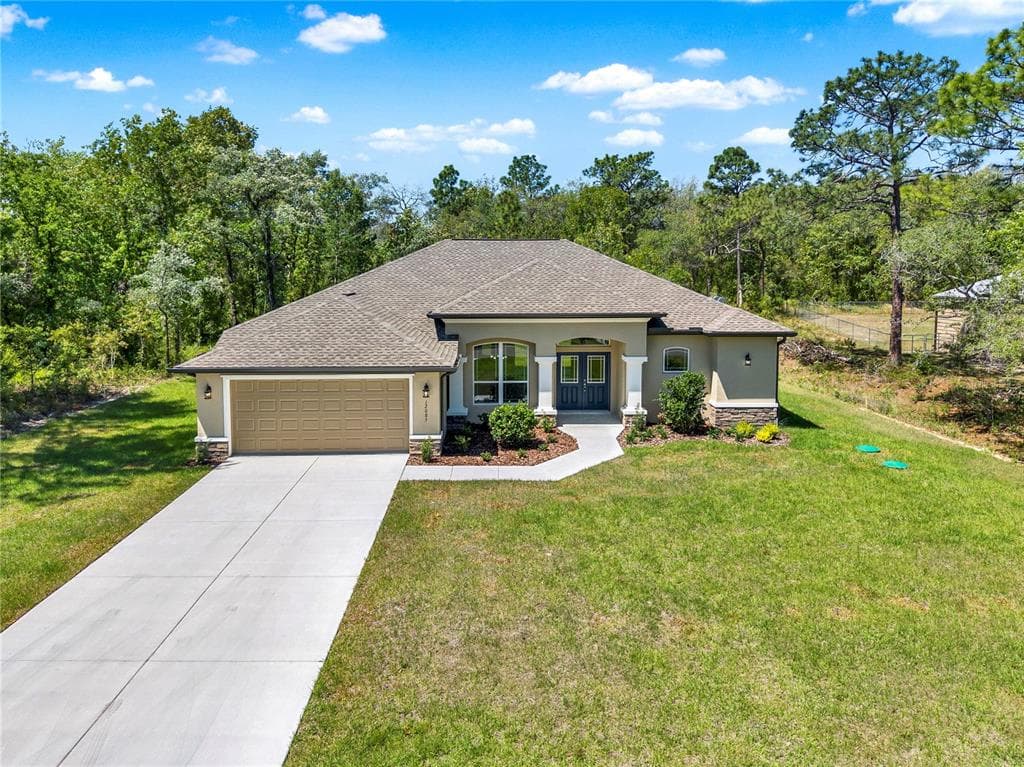 12085 Harris Hawk Road, new construction home for sale in Brooksville, FL