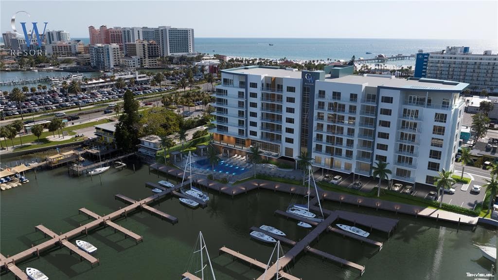 411 E Shore Drive Unit 501, new construction home for sale in Clearwater Beach, FL