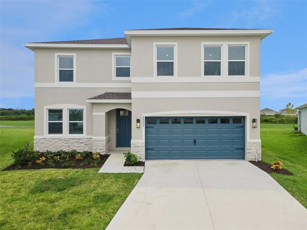 5384 Cloudberry Avenue, new construction home for sale in Lakeland, FL