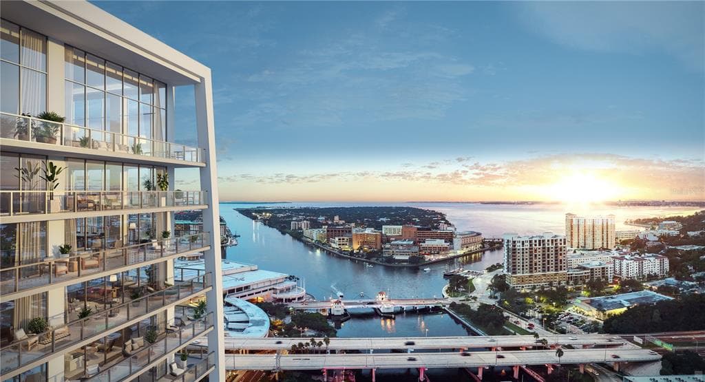 111 S Ashley Drive Unit 1501, new construction home for sale in Tampa, FL