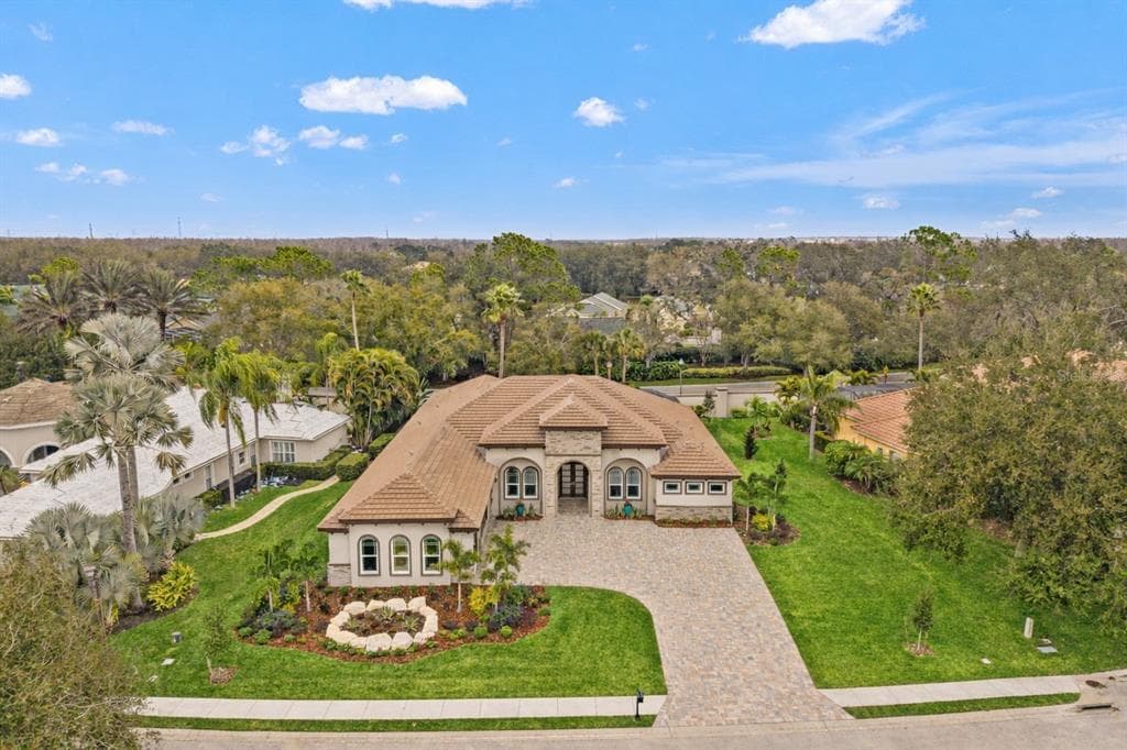 10700 Pontofino Circle, new construction home for sale in Trinity, FL