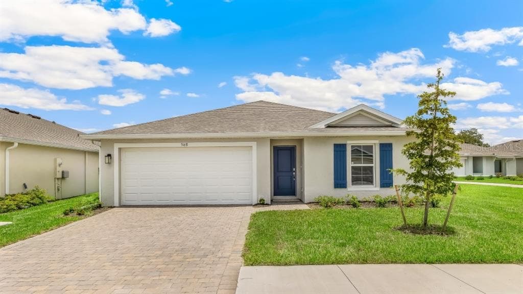 5168 Schubert Trail, new construction home for sale in North Port, FL