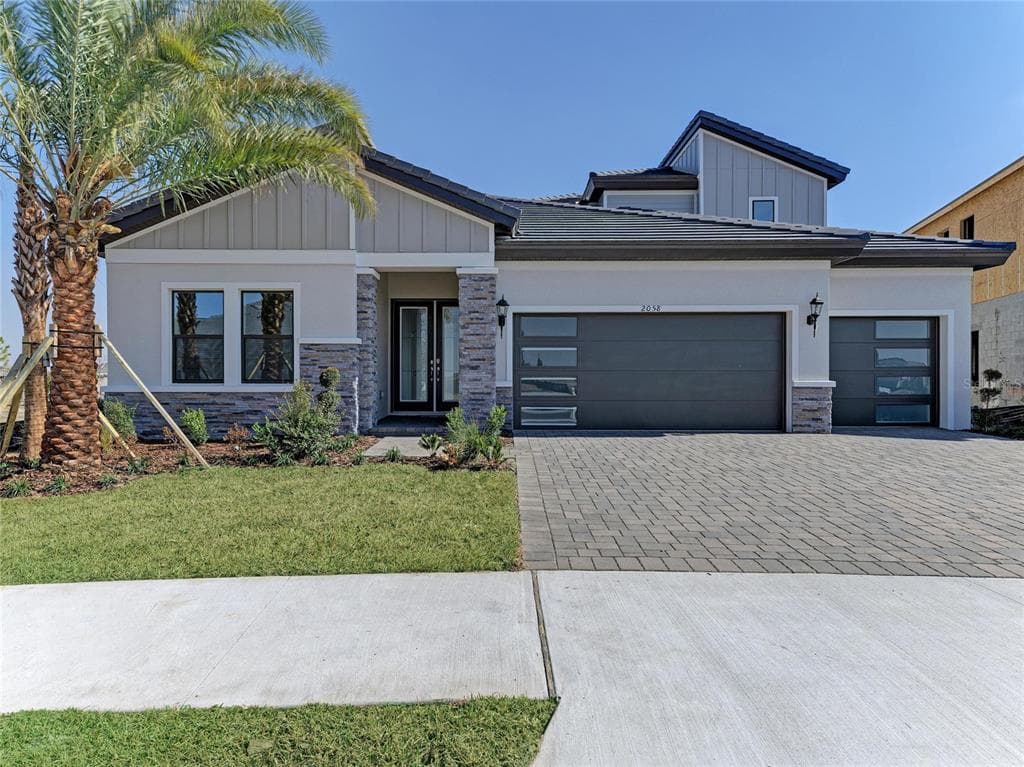 2058 Arching Branch Drive, new construction home for sale in Zephyrhills, FL