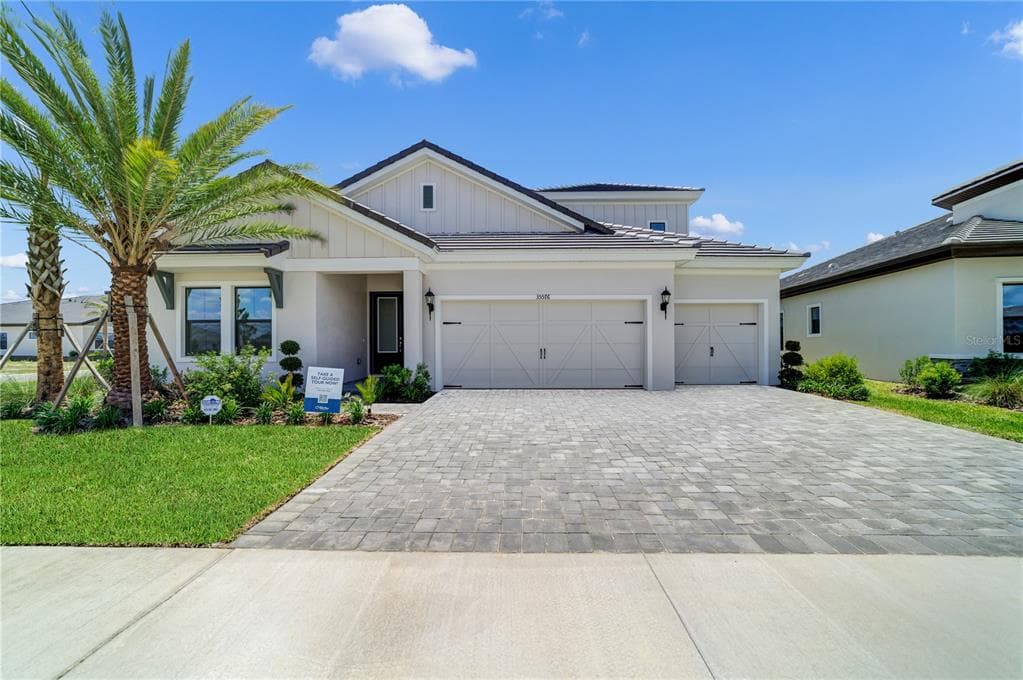 35576 Big Hawk Drive, new construction home for sale in Zephyrhills, FL