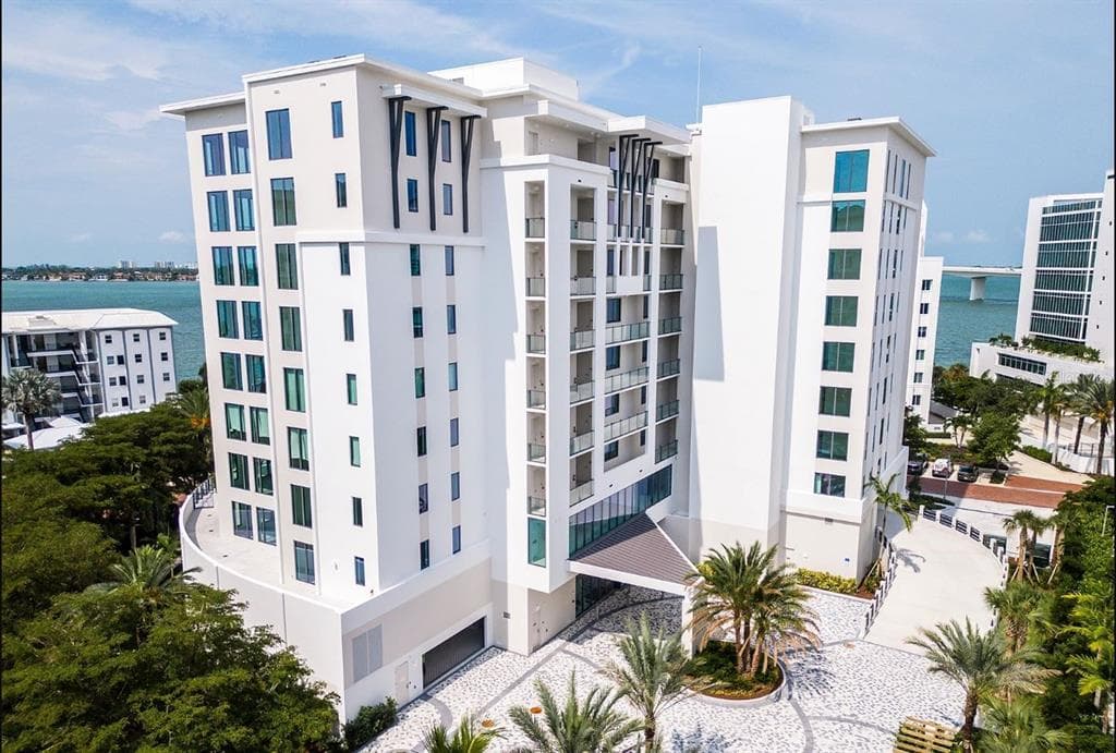 325 Golden Gate Point Unit 701, new construction home for sale in Sarasota, FL