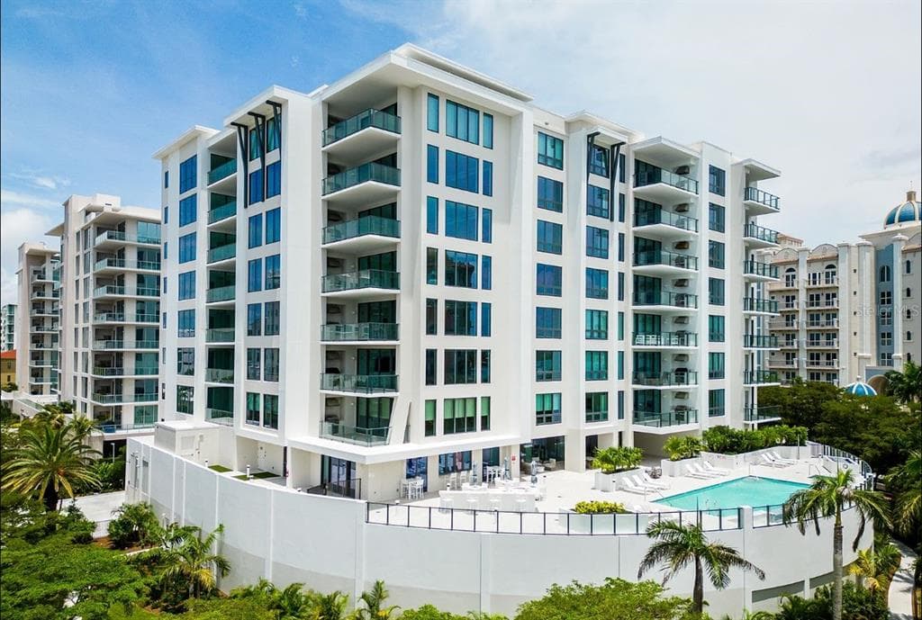 325 Golden Gate Point Unit 1002, new construction home for sale in Sarasota, FL
