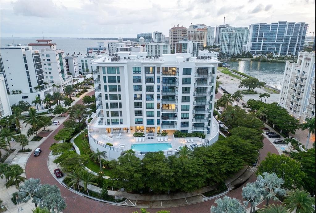 325 Golden Gate Point Unit 604, new construction home for sale in Sarasota, FL