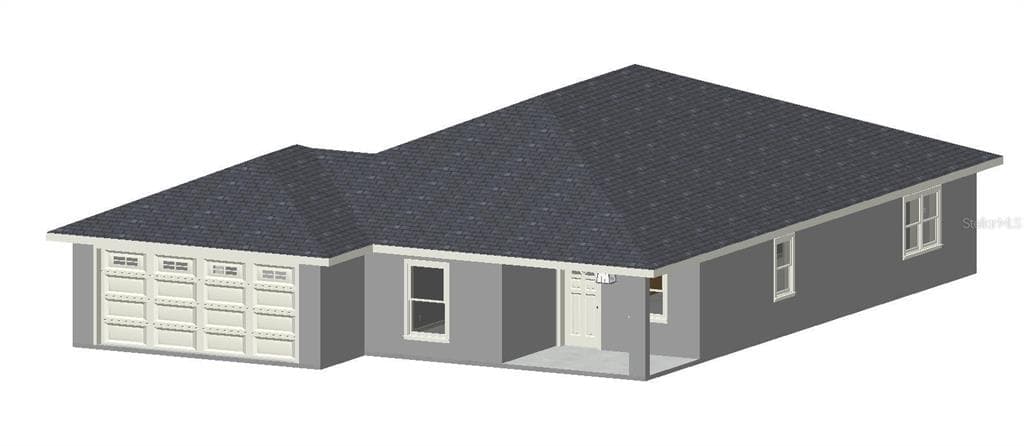 16426 Courlan Road, new construction home for sale in Brooksville, FL