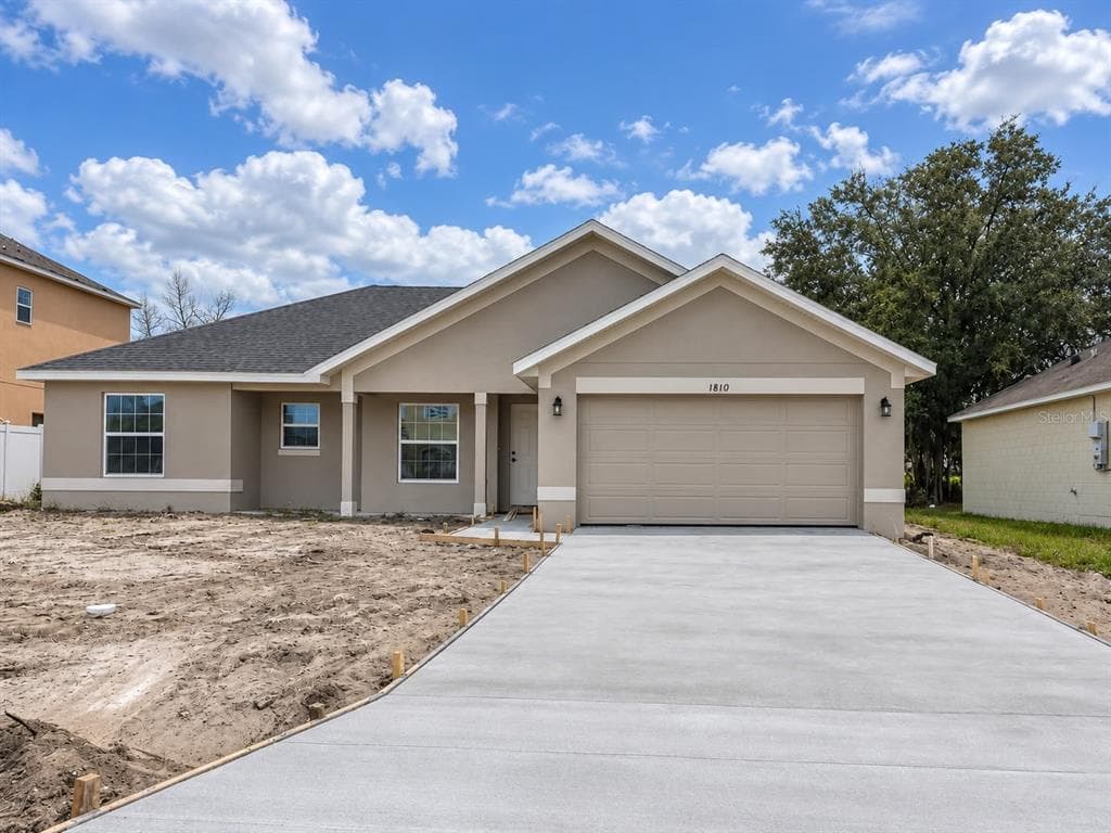1810 Superior Court, new construction home for sale in Kissimmee, FL