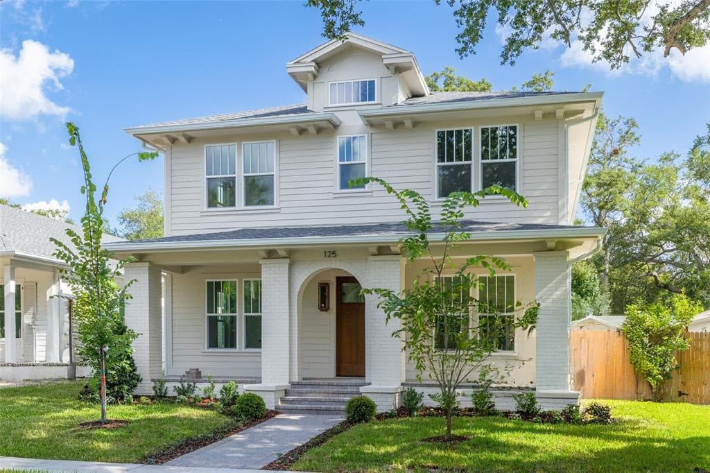 125 24th Avenue SE, new construction home for sale in St Petersburg, FL