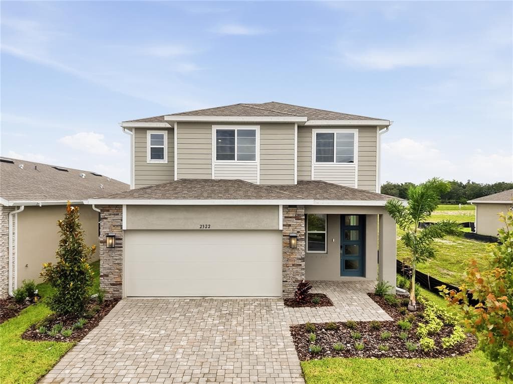 2322 Anders Drive, new construction home for sale in Parrish, FL