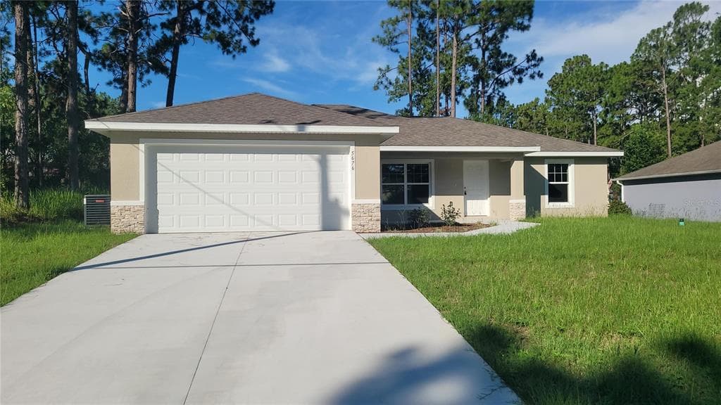 5676 N Summerfield Point, new construction home for sale in Citrus Springs, FL