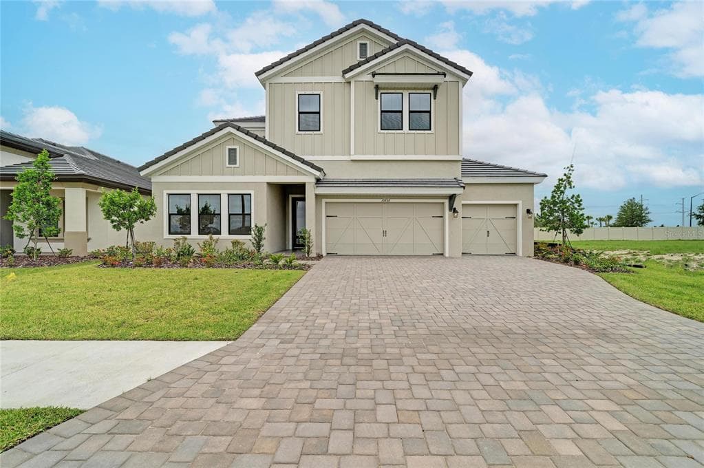 10858 Spring Sapling Circle, new construction home for sale in Parrish, FL