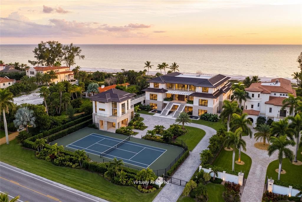 5965 Gulf of Mexico Drive, new construction home for sale in Longboat Key, FL
