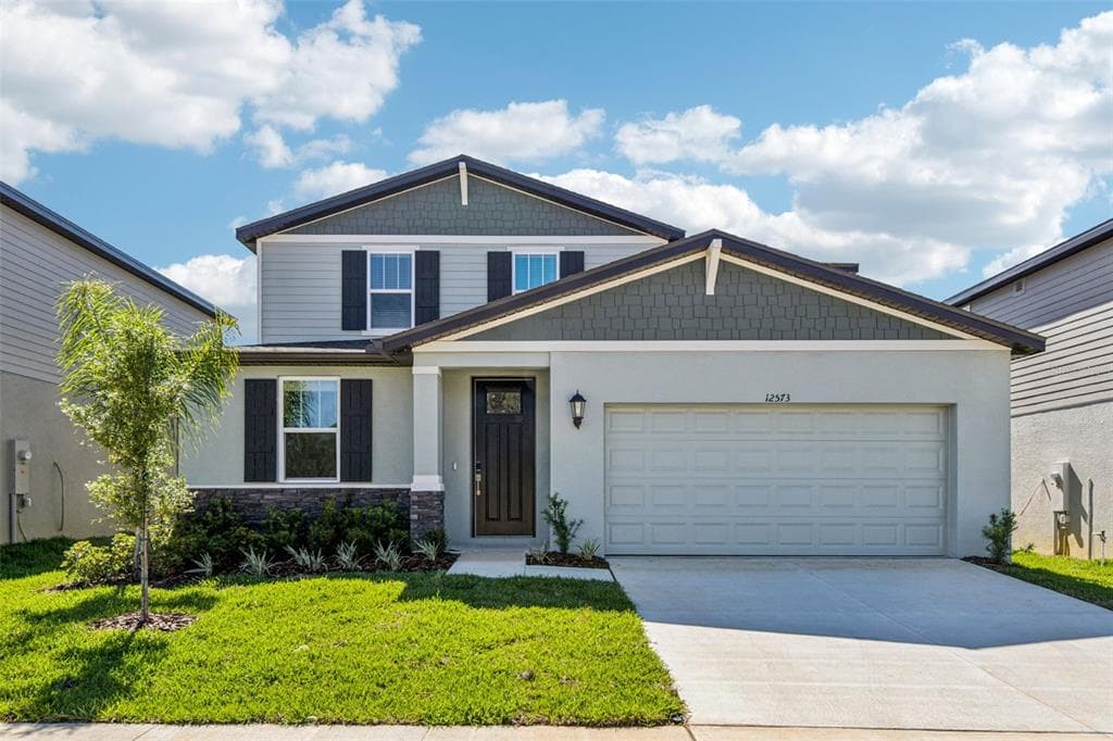 12573 Homeland Drive, new construction home for sale in Dade City, FL