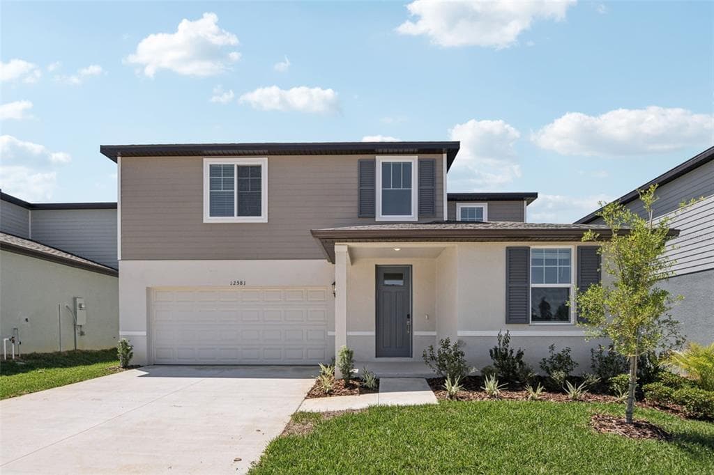 12581 Homeland Drive, new construction home for sale in Dade City, FL