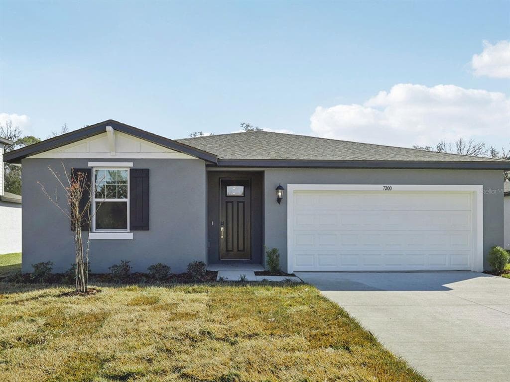 7200 Ray Creek Drive, new construction home for sale in Brooksville, FL