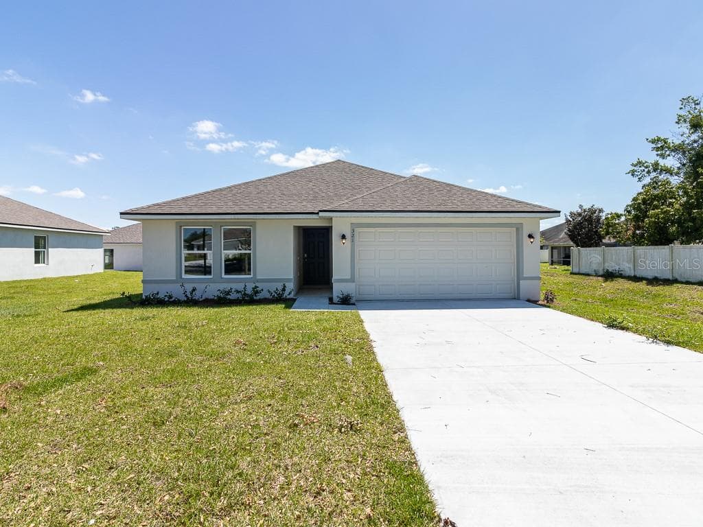 1359 Hagerick Lane, new construction home for sale in North Port, FL
