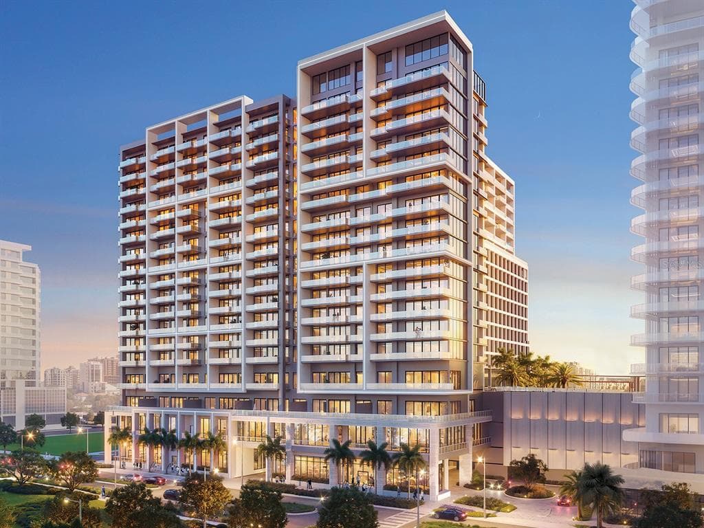 1000 Boulevard of the Arts Unit 1005, new construction home for sale in Sarasota, FL